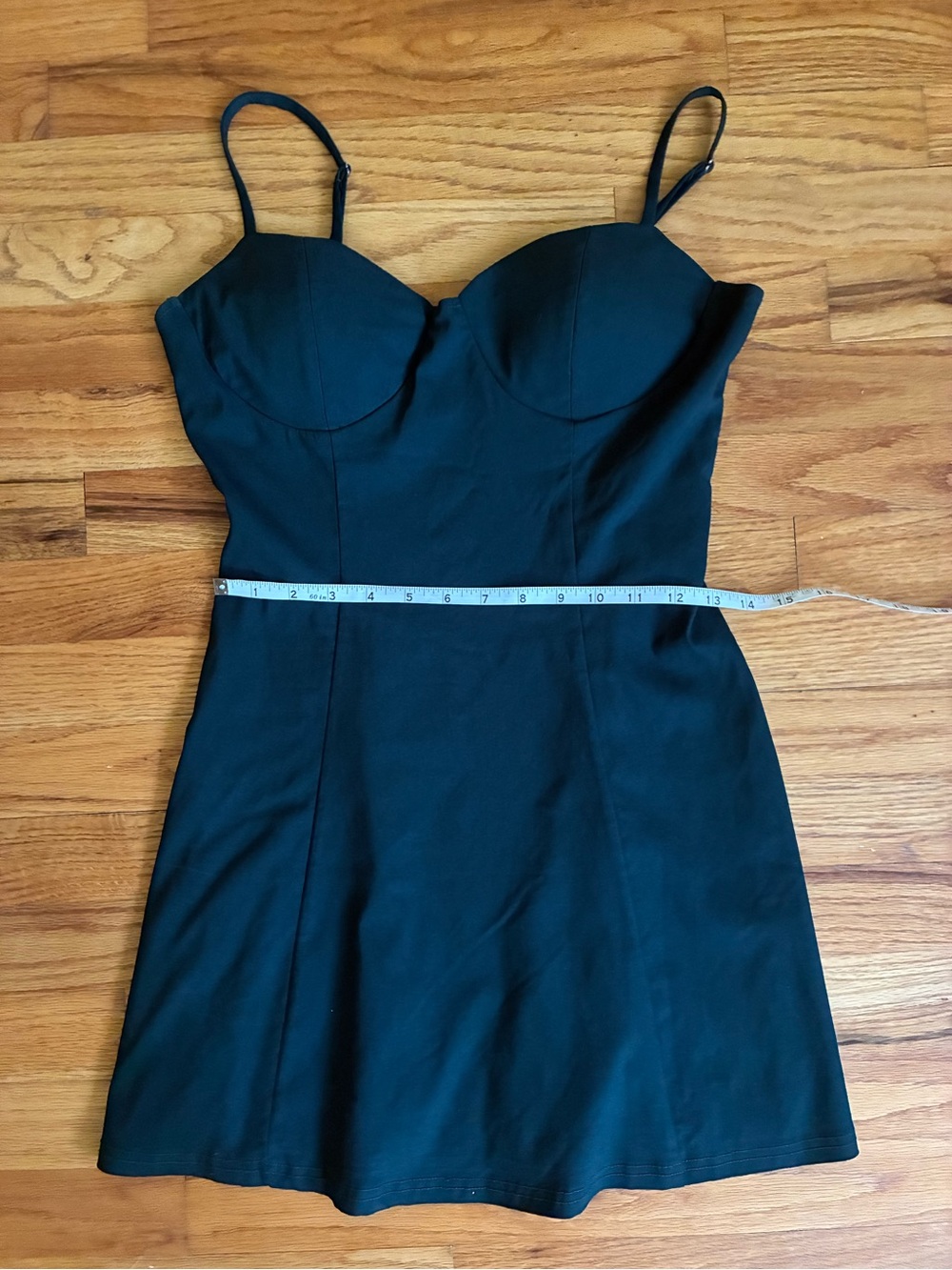 Windsor Spaghetti-Strap Fit & Flare Mini Dress